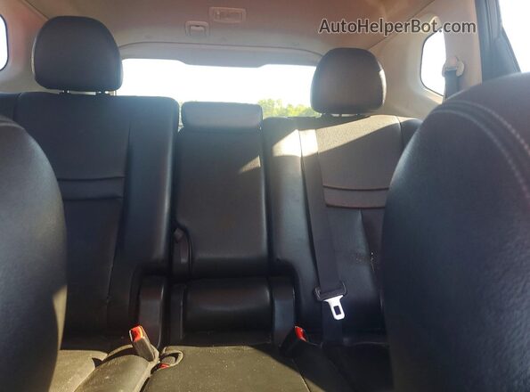 5N1AT2MV6KC808847 2019 NISSAN ROGUE Gray Rear seats view