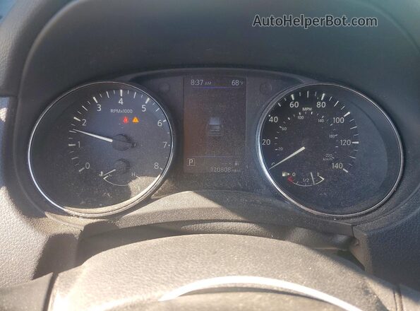 5N1AT2MV6KC808847 2019 NISSAN ROGUE Gray Instrument cluster view