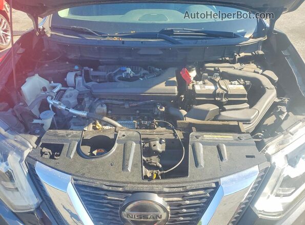 5N1AT2MV6KC808847 2019 NISSAN ROGUE Gray Engine compartment view