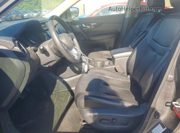 5N1AT2MV6KC808847 2019 NISSAN ROGUE Gray Front interior view