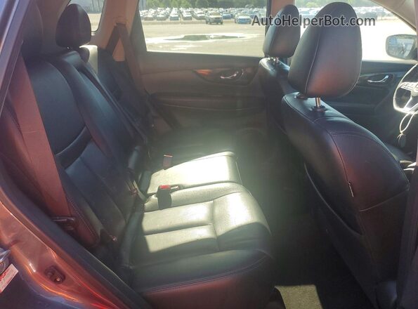 5N1AT2MV6KC808847 2019 NISSAN ROGUE Gray Rear interior view