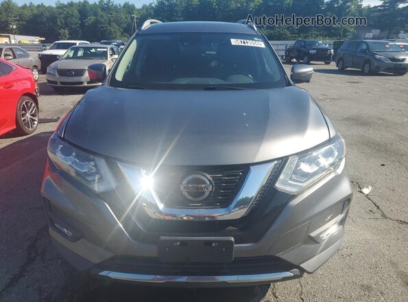 5N1AT2MV6KC808847 2019 NISSAN ROGUE Gray 360 interior view
