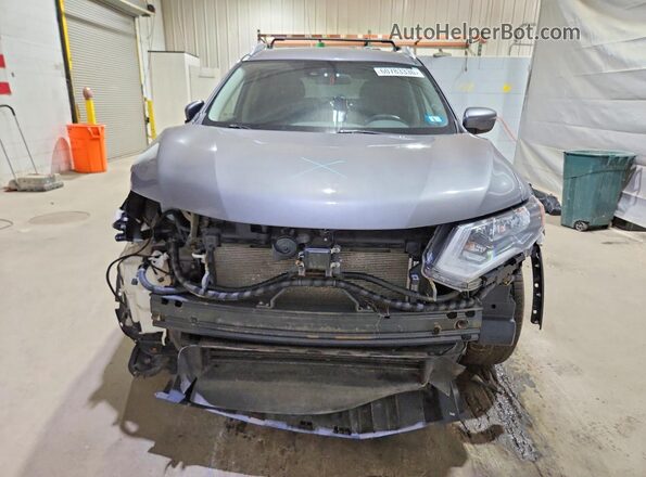 5N1AT2MV6KC818794 2019 NISSAN ROGUE Серый Вид спереди