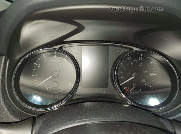 5N1AT2MV6KC818794 2019 NISSAN ROGUE Серый Вид щитка приборов