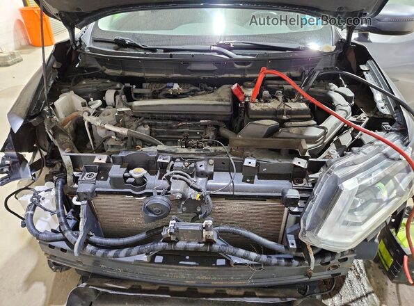 5N1AT2MV6KC818794 2019 NISSAN ROGUE Серый Вид подкапотного пространства