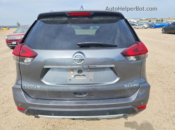 5N1AT2MV6KC834767 2019 NISSAN ROGUE Gray უკანა ხედი