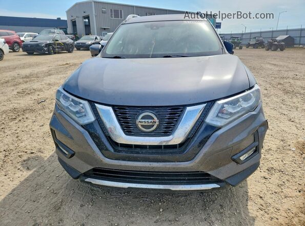 5N1AT2MV6KC834767 2019 NISSAN ROGUE Gray წინა ხედი