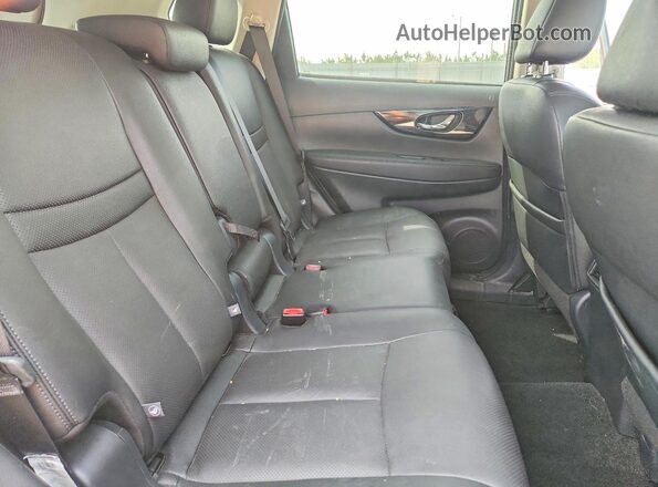 5N1AT2MV6KC834767 2019 NISSAN ROGUE Gray უკანა სალონის ხედი