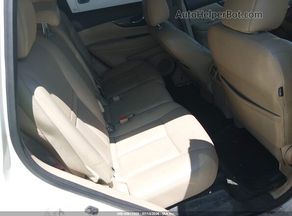 5N1AT2MV7GC736452 2016 NISSAN ROGUE White VIN կոդի պիտակի տեսք