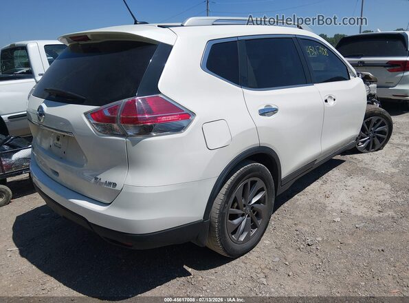 5N1AT2MV7GC736452 2016 NISSAN ROGUE White Հետևի աջ