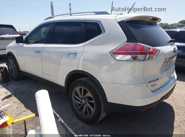 5N1AT2MV7GC736452 2016 NISSAN ROGUE White Հետևի ձախ