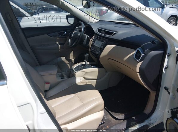5N1AT2MV7GC736452 2016 NISSAN ROGUE White Սալոնի դիմացի տեսք