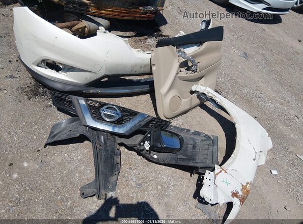 5N1AT2MV7GC736452 2016 NISSAN ROGUE White Սարքավորումների վահանակի տեսք