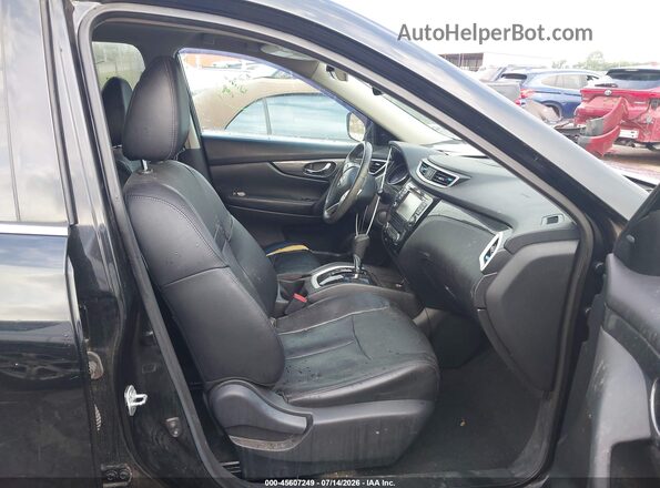 5N1AT2MV7GC739397 2016 NISSAN ROGUE Black Vista interior delantera