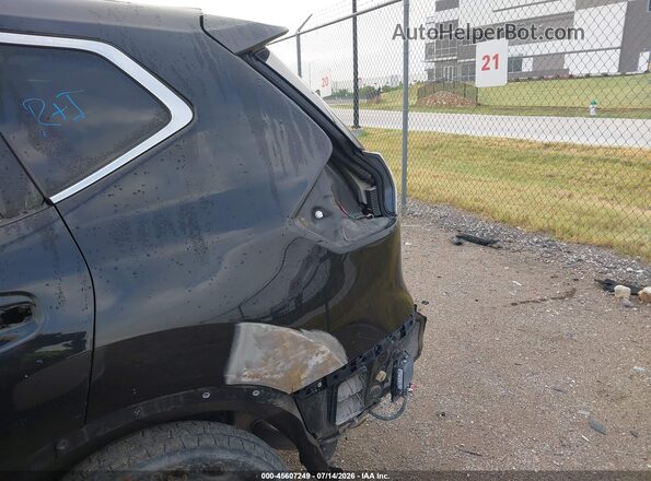 5N1AT2MV7GC739397 2016 NISSAN ROGUE Black Vista del cuadro de instrumentos