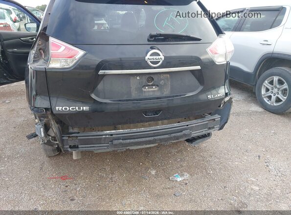 5N1AT2MV7GC739397 2016 NISSAN ROGUE Black Vista frontal