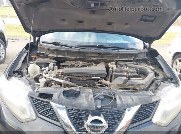 5N1AT2MV7GC739397 2016 NISSAN ROGUE Black Vista trasera