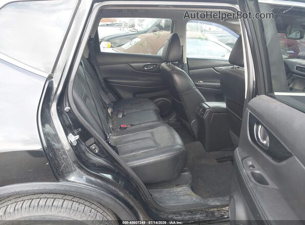 5N1AT2MV7GC739397 2016 NISSAN ROGUE Black Vista de la etiqueta del VIN