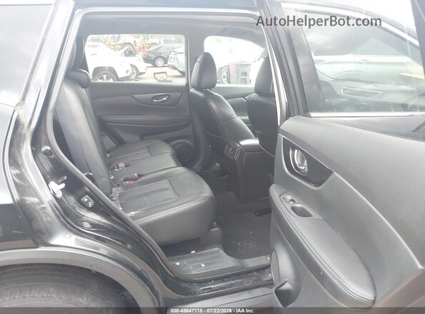 5N1AT2MV7GC740971 2016 NISSAN ROGUE Black Вид наклейки з VIN-кодом
