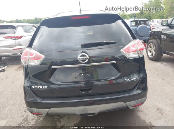 5N1AT2MV7GC740971 2016 NISSAN ROGUE Black 