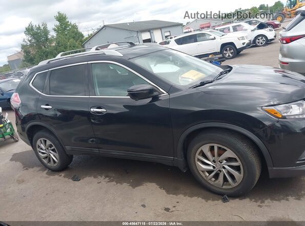 5N1AT2MV7GC740971 2016 NISSAN ROGUE Black Панорамний вид салону 360°