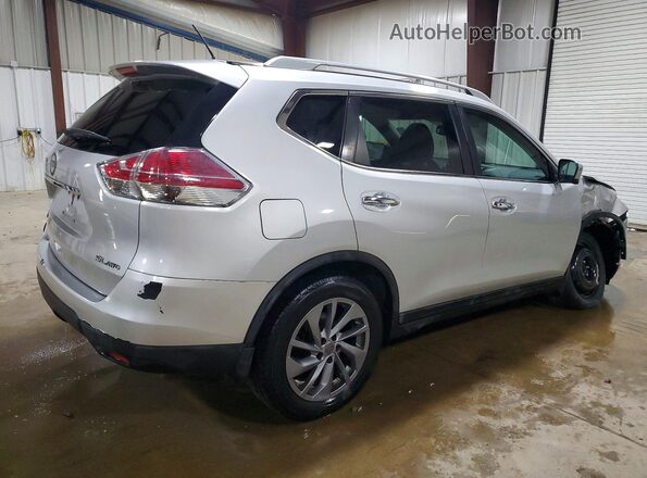 5N1AT2MV7GC741523 2016 NISSAN ROGUE Silver Rear right