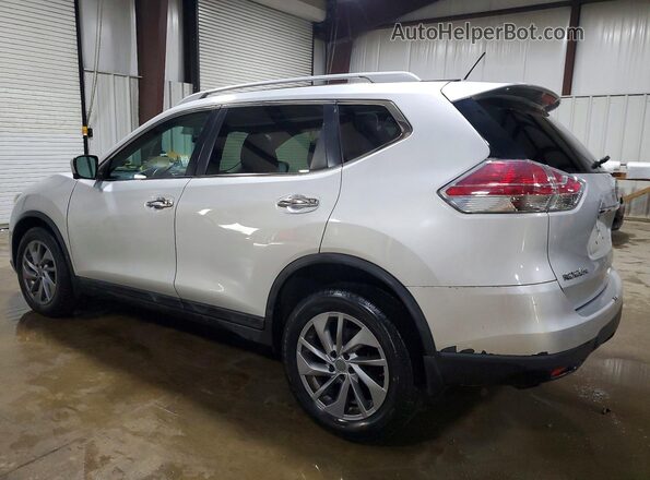 5N1AT2MV7GC741523 2016 NISSAN ROGUE Silver Rear left