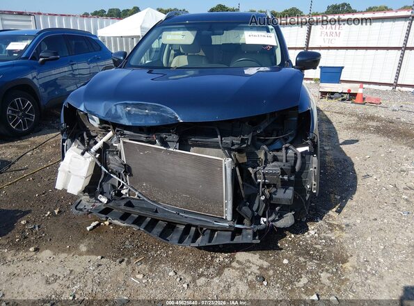5N1AT2MV7GC774067 2016 NISSAN ROGUE Blue Вид спереду