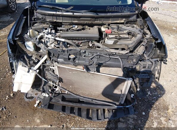 5N1AT2MV7GC774067 2016 NISSAN ROGUE Blue Вид ззаду