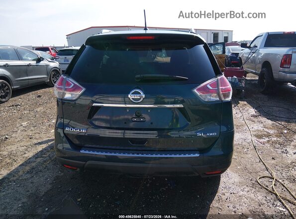 5N1AT2MV7GC774067 2016 NISSAN ROGUE Blue 