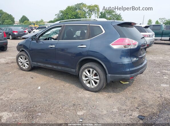 5N1AT2MV7GC840049 2016 NISSAN ROGUE Gray Հետևի ձախ