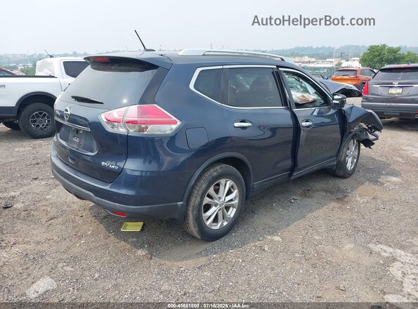 5N1AT2MV7GC840049 2016 NISSAN ROGUE Gray Հետևի աջ