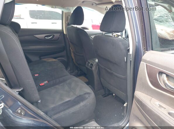5N1AT2MV7GC840049 2016 NISSAN ROGUE Gray VIN կոդի պիտակի տեսք