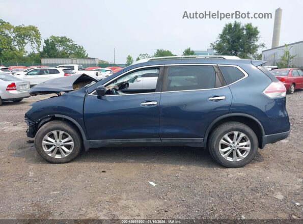 5N1AT2MV7GC840049 2016 NISSAN ROGUE Gray Սալոնի հետևի տեսք