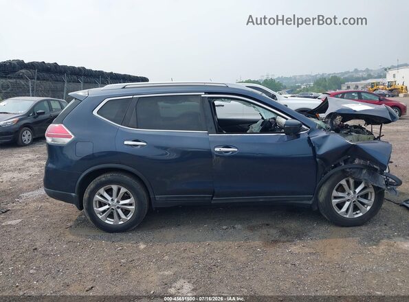 5N1AT2MV7GC840049 2016 NISSAN ROGUE Gray Սարքավորումների վահանակի տեսք