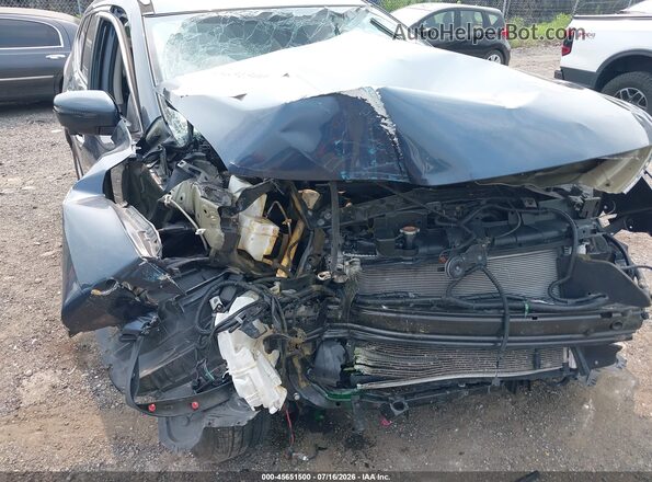 5N1AT2MV7GC840049 2016 NISSAN ROGUE Gray Դիմացի տեսք