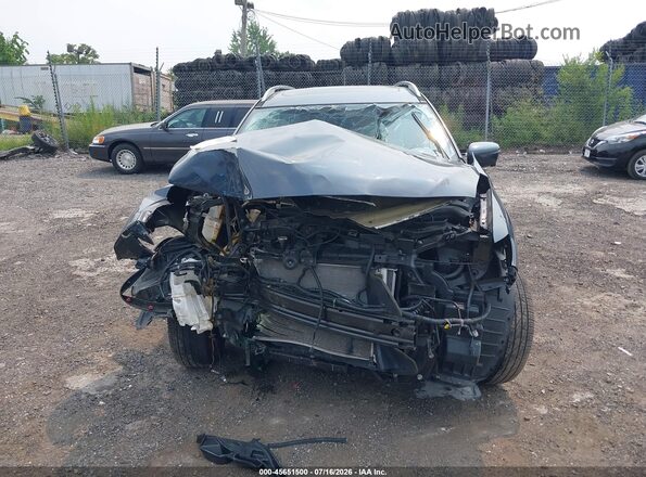 5N1AT2MV7GC840049 2016 NISSAN ROGUE Gray Առջևի վահանակի տեսք