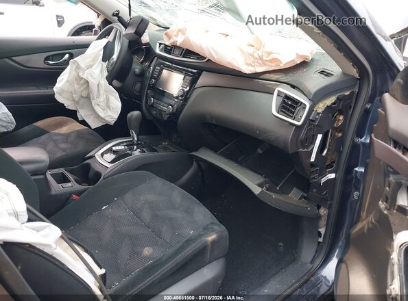 5N1AT2MV7GC840049 2016 NISSAN ROGUE Gray Սալոնի դիմացի տեսք