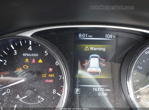 5N1AT2MV7GC840049 2016 NISSAN ROGUE Gray Սալոնի 360 աստիճան տեսք