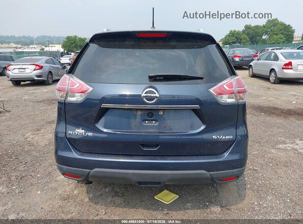 5N1AT2MV7GC840049 2016 NISSAN ROGUE Gray 