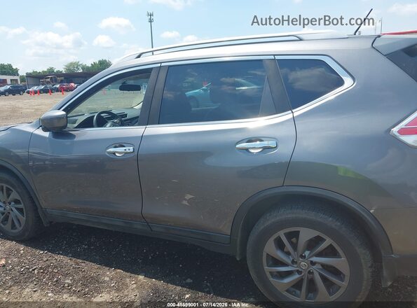 5N1AT2MV7GC872256 2016 NISSAN ROGUE Gray Панорамний вид салону 360°