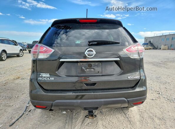 5N1AT2MV7GC885038 2016 NISSAN ROGUE Black Vista trasera