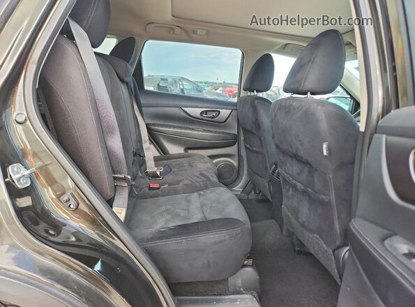 5N1AT2MV7GC885038 2016 NISSAN ROGUE Black Vista interior trasera