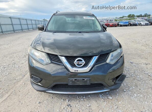 5N1AT2MV7GC885038 2016 NISSAN ROGUE Black Vista frontal