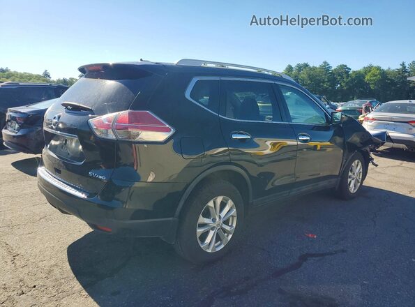 5N1AT2MV7GC897724 2016 NISSAN ROGUE Black Trasero derecho