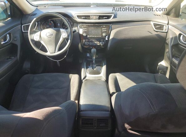 5N1AT2MV7GC897724 2016 NISSAN ROGUE Black Vista del salpicadero