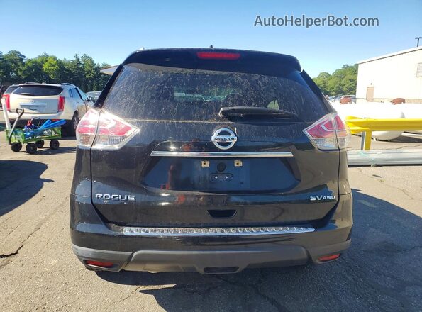 5N1AT2MV7GC897724 2016 NISSAN ROGUE Black Vista trasera