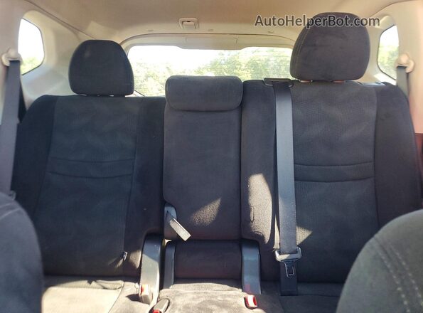 5N1AT2MV7GC897724 2016 NISSAN ROGUE Black Vista de los asientos traseros