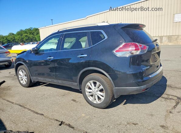 5N1AT2MV7GC897724 2016 NISSAN ROGUE Black Trasero izquierdo