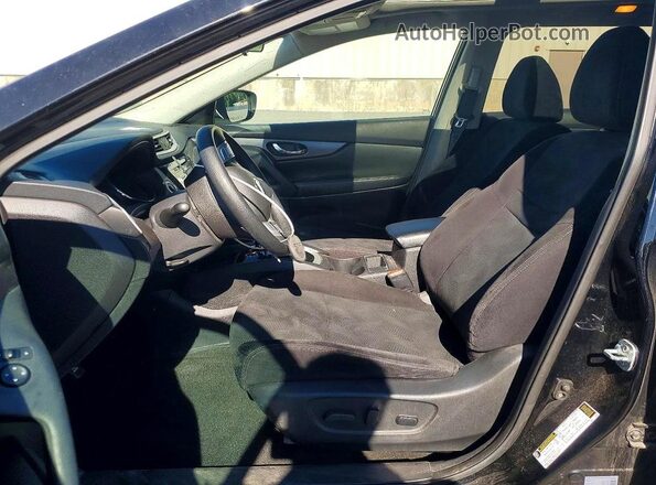 5N1AT2MV7GC897724 2016 NISSAN ROGUE Black Vista interior delantera